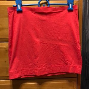 H&M cotton mini skirt